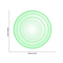 10pcs Anti-collision Pad Car Door Closing Anti-shock Stickers (Luminous Car)