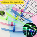 LED Light Up Flashing Dragonfly Glowing Dragonfly Electric Educational Toys