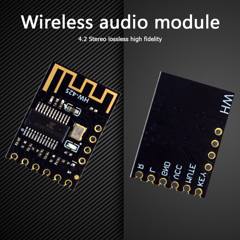 HW-425 Bluetooth-compatible 4.2 Audio Receiver Module HiFi Stereo MP3 Decod