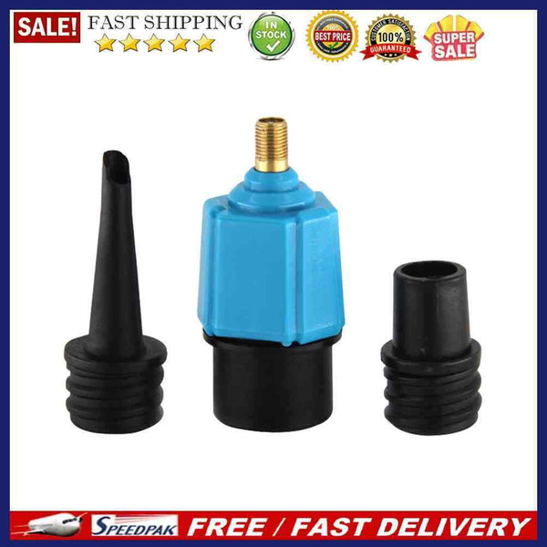 Multifunctional Inflatable Pool Valve Adapter Lifebuoy Air Valve Pump Conve