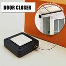 Punch-Free Automatic Sensor Door Closer Home Sliding Door Closer (Black) Newly