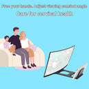 12 inch Curved Screen Mobile Phone Amplifier HD Screen Magnifier Expander Newly