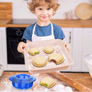 Sandwich Cutter Sealing Round Breakfast Bread DIY Kitchen Molds for Kids