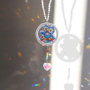 Bird Owl Butterfly Prism Pendant DIY Diamond Painting Window Car Crystal Hang