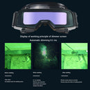 Automatic Dimming Welding Glasses Professional Head Mounted Arc Welding Goggles