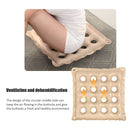 Wheelchair Cushion Inflatable Elderly Anti Bedsore Chair Mat Pad (Beige) Newly