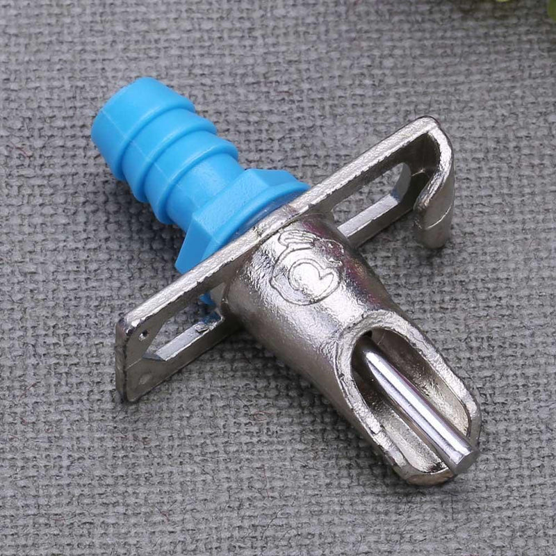 20Sets Automatic Nipple Water Feeder+T Tubing+Spring Rabbit Drinker Waterer