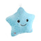 25cm Creative LED Luminous Pillow Star Cushion Stuffed Plush Christmas Toys