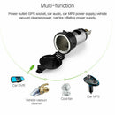 Metal Automobile Power adapter Car Accessories Cigarette Lighter Socket Charger
