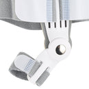 Big Bone Toe Separator Bunion Straightener Hallux Valgus Corrector (Gray) Newly