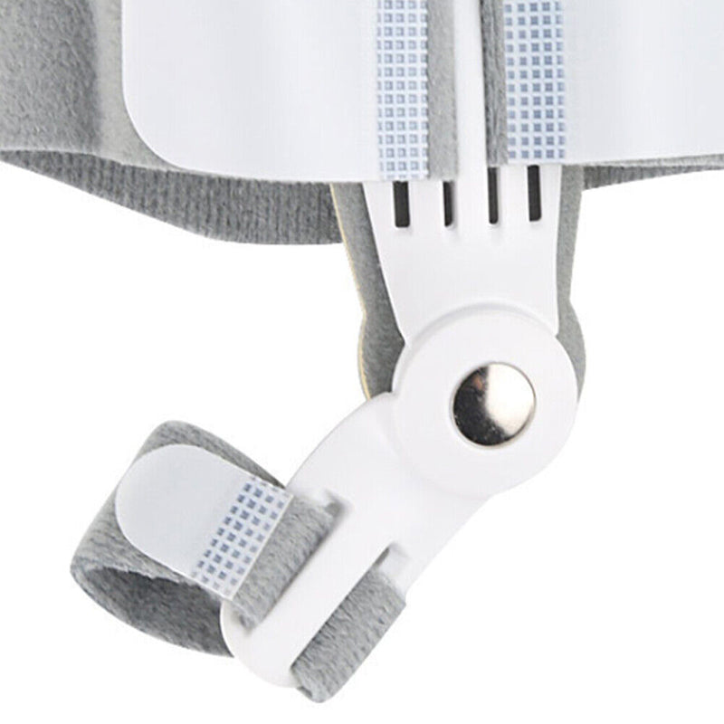 Big Bone Toe Separator Bunion Straightener Hallux Valgus Corrector (Gray) Newly