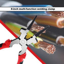 Labor-saving Carbon Steel Sharp Mouth MIG Welding Pliers Multi-purpose Tools