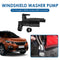 Twin Outlet Windscreen Washer Pump for Peugeot 106 308 407 807 93160293 Newly