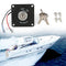 ON/OFF 2 Position Key Switch DC 12V 10A Marine Boat Ignition Switch with 2