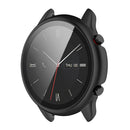 Case for Amazfit GTR 2e/GTR 2 Watch Full Cover Protector Shell (Black) Newly