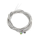 5pcs Bass Strings Replacement Guitar String Rope Gift for Guitar Beginner