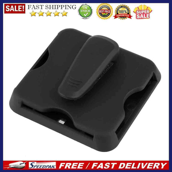 Multi-function Car Sun Visor Sunshade Card Organizer Holder Clip Gift Black