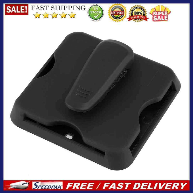 Multi-function Car Sun Visor Sunshade Card Organizer Holder Clip Gift Black