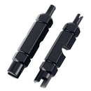 Bicycle Tire Air Nozzle Wrench Valve Core Disassembly Tube Tools (Black) Newly