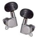 6x 3R 3L Guitar Tuning Pegs Enclosed Locking Tuner Closed Knob Machine Head