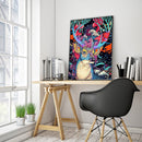 Oil Paint By Numbers Animal Set Coloring Picture Drawing