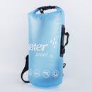 PVC Bags 20L Swimming Trekking Drifting Waterproof Storage Pouch (Blue)