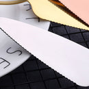 Serrated Edge Baking Tool Cake Server Cake Spatula Pie Cutter Pizza Shovel