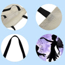 Jumpcar Angel Printed Shoulder Bag Shopping Bag Casual Large Dead Handbags