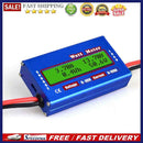 DC 60V 100A Balance Voltage Battery Power Analyzer Watt Meter Checke(Blue)