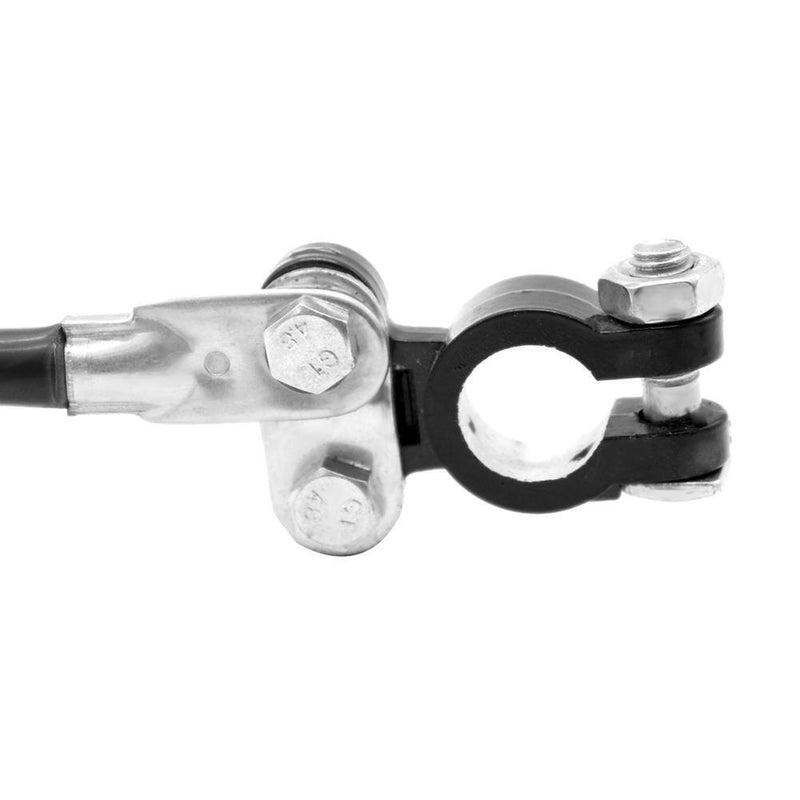 0.5mx16mm² Battery Cable Copper Wire for Solar Marine Power Inverter(Black)