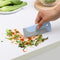Glass Wiper Scraper Window Cleaning Brush Home Kitchen Bathroom Mirror Cleaner