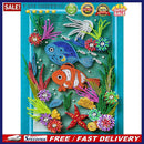 DIY Paper Fish Diamond Picture Part Drill Special Shape Rhinestone Painting