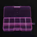 10 Grids Storage Box Detachable Jewelry Small components hardware Case