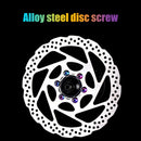 12x Mountain Bike Disc Brake Rotor Screws T25 Alloy Steel Disc Brake Rotor