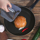 Stainless Steel Grill Beef Burger Press Meat Bacon Hamburger Press BBQ
