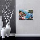 5D DIY Full Drill Square Diamond Painting Love Sea Cross Stitch Embroidery