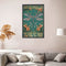 Full Cross Stitch Handcraft 11CT Stamped Dragonfly Needlework DIY Home Ornament