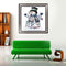 5D Diamond Painting Christmas Snowman Embroidery Cross Stitch Craft