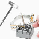 Watch Repair Band Link Remover Tool Hammer Punch Pins Watch Strap Holder
