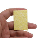 High Temperature Pads Yellow Soldering Iron Cleaning Sponge Electric Welding