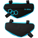 Anti-Wear Safety Riding Bags Upper Tube Hanging Saddle Bags Bike Pouch Accessory