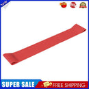 Yoga Resistance Bands 0.9mm Pilates Sport Gym Training Equipment (Red)