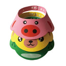 Waterproof Portable Baby Shower Hat Wash Hair Shield Bath Visor Shampoo Cap