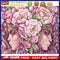 DIY Oil Paint by Numbers Girl in the Flowers Hand Painted Acrylic Picture G