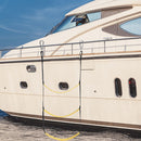 Inflatable Boat Boarding Ladder Inflatable Boat Kayak Motorboat Canoes Ladd