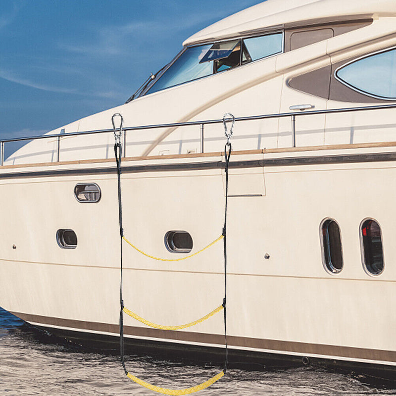 Inflatable Boat Boarding Ladder Inflatable Boat Kayak Motorboat Canoes Ladd