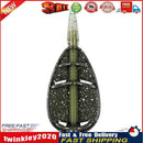 Inline Method Feeder Fishing Bait Cage Holder Carp Fishing Tackles (45g) Newly