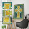 5D DIY Special Shaped Diamond Painting Cross Embroidery Cross Stitch Kit De