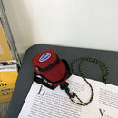 #A Mini Nylon Pendant Bag Fashion Men Women Waistcoat Chest Sling Crossbody Bags