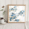 Ink Flower Oil Paint By Numbers Kit DIY Acrylic Painting Picture Frameless Ar